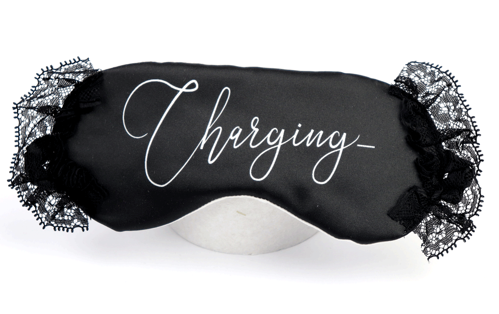 Masca Pentru Somn - Charging | Atelierul De Broderie