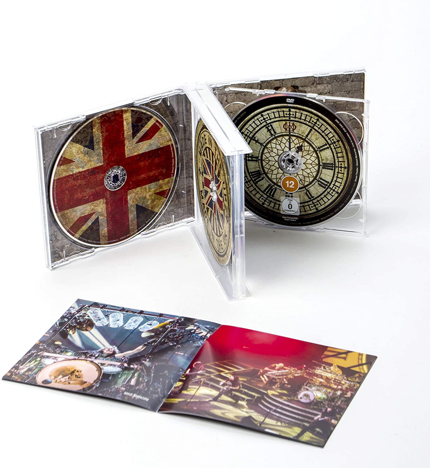 Distant Memories - Live In London (3xCD + 2xDVD) | Dream Theater - 3 | YEO