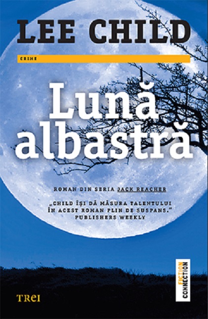 Luna albastra | Lee Child albastra