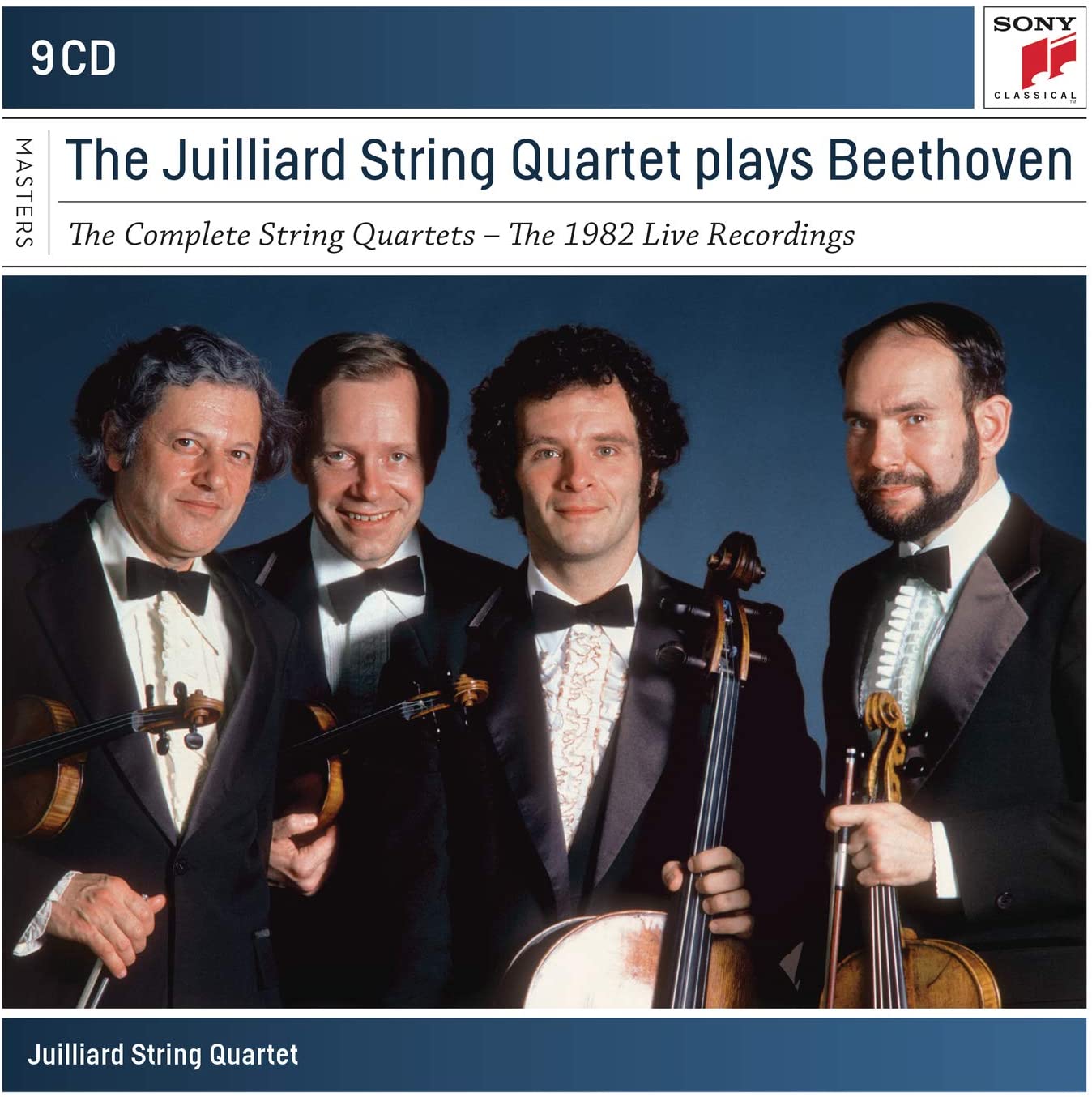 Beethoven: The Complete String Quartets - The 1982 Live Recordings | Juilliard String Quartet, Robert Mann, Earl Carlyss, Samuel Rhodes, Joel Krosnick
