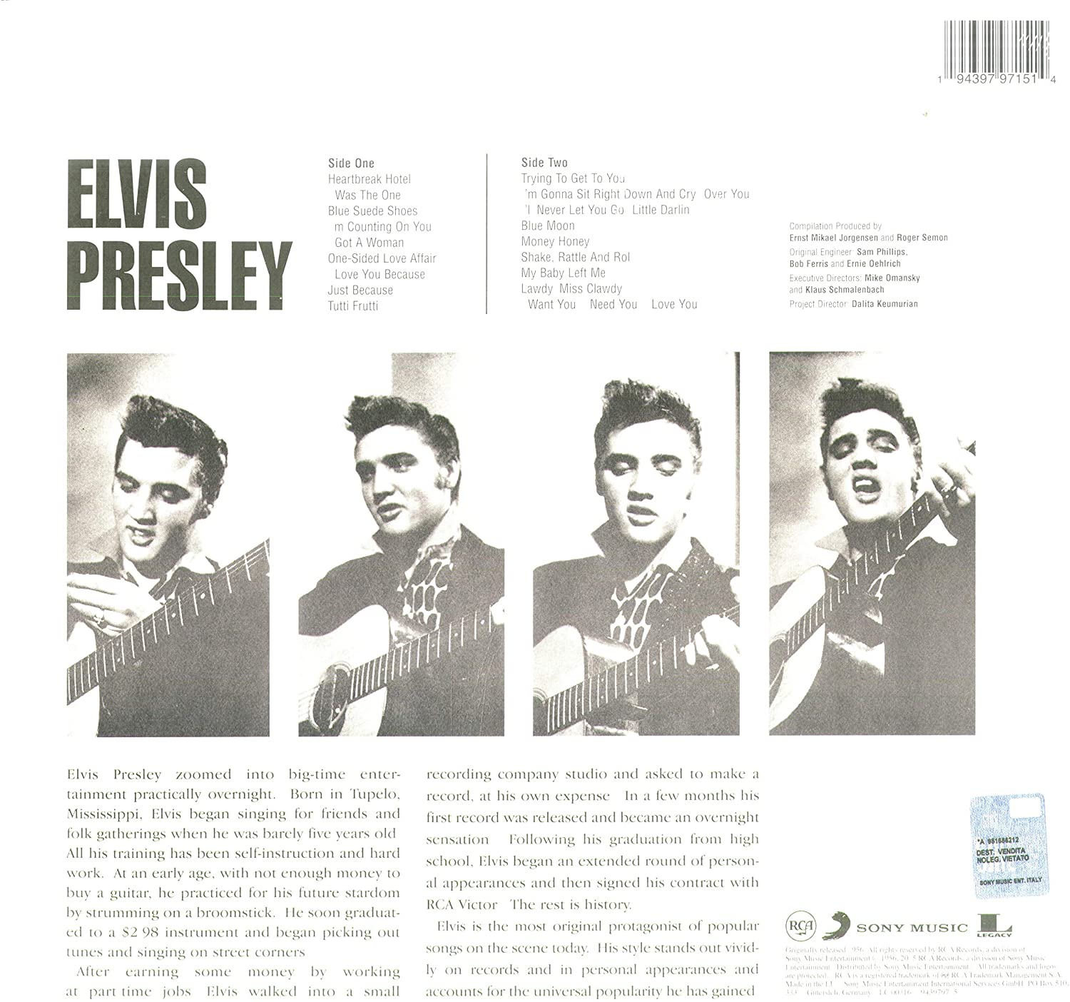 Elvis Presley - Vinyl | Elvis Presley