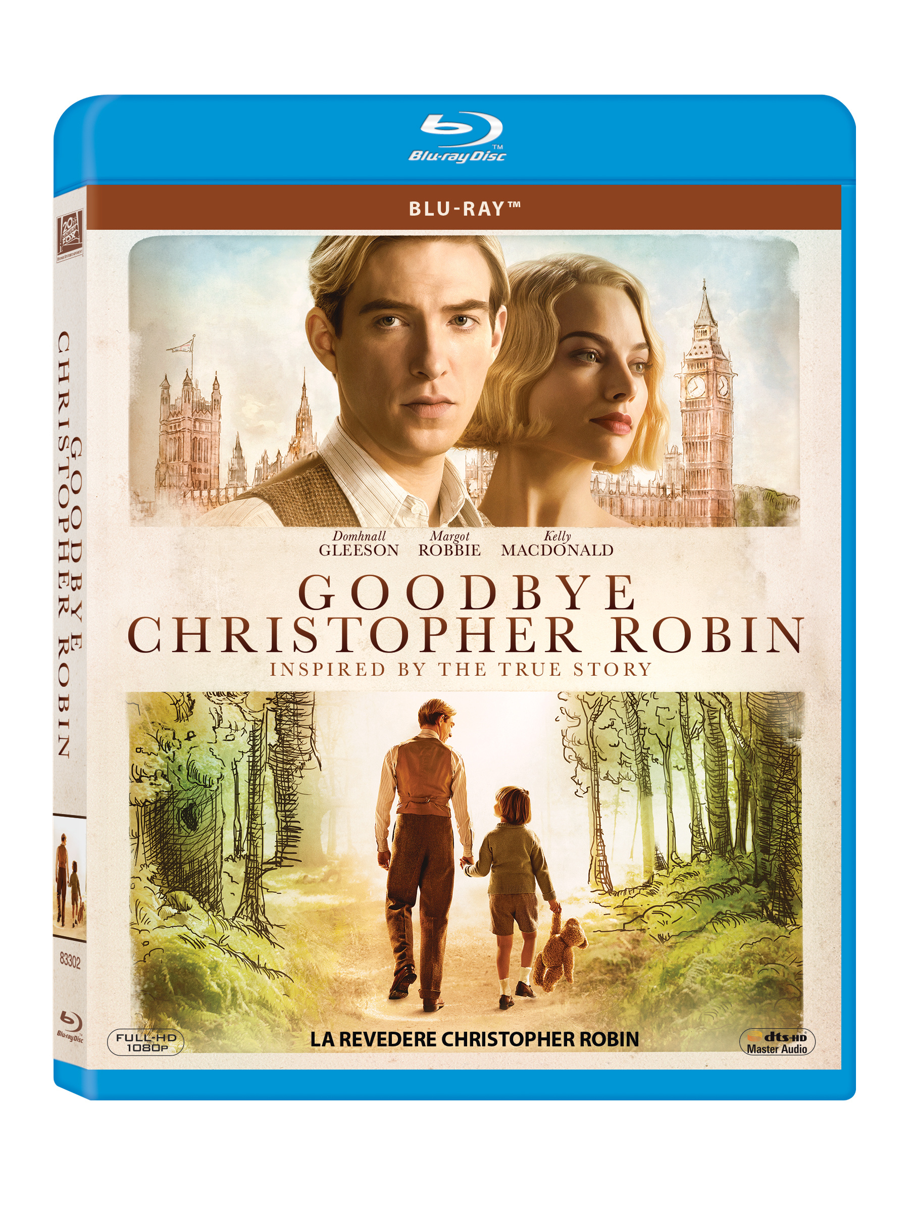 La revedere Christopher Robin (Blu Ray Disc) / Goodbye Christopher Robin | Simon Curtis