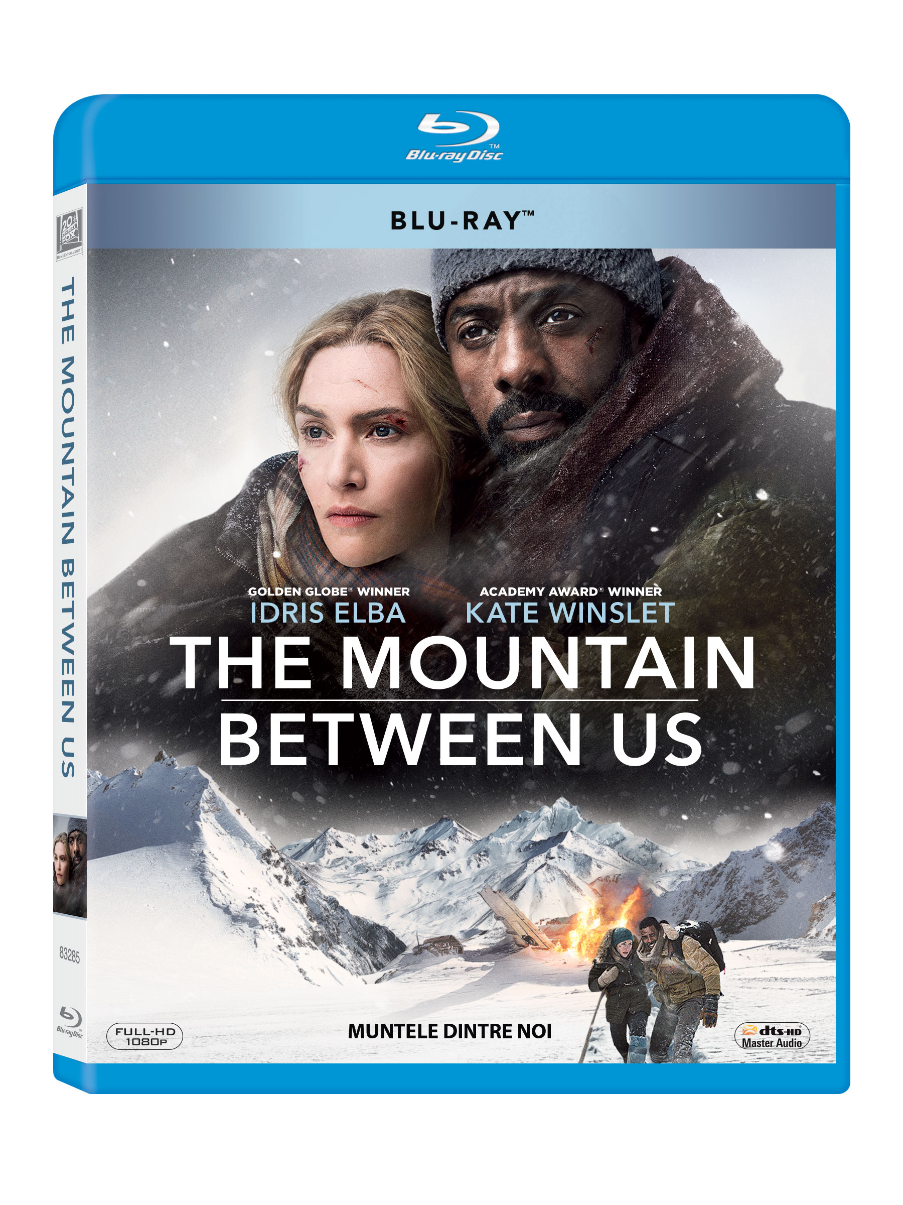Muntele dintre noi (Blu Ray Disc) / The Mountain Between Us | Hany Abu-Assad