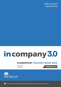 In Company 3.0 Elementary Level Teacher’s Book Premium Plus Pack | Helena Gomm, Edward Price