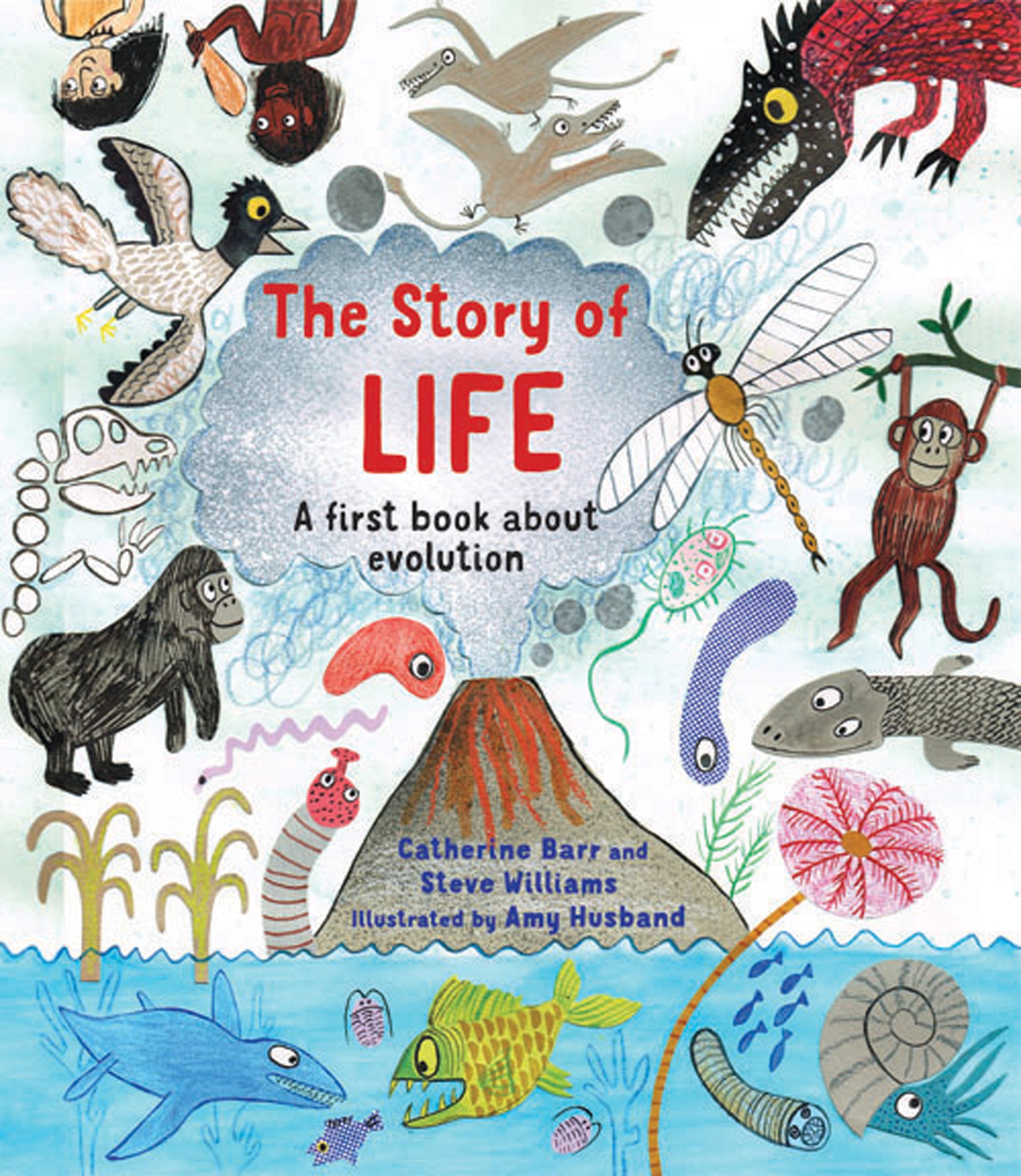 The Story of Life - A First Book about Evolution | Catherine Barr, Steve Williams - 2 | YEO