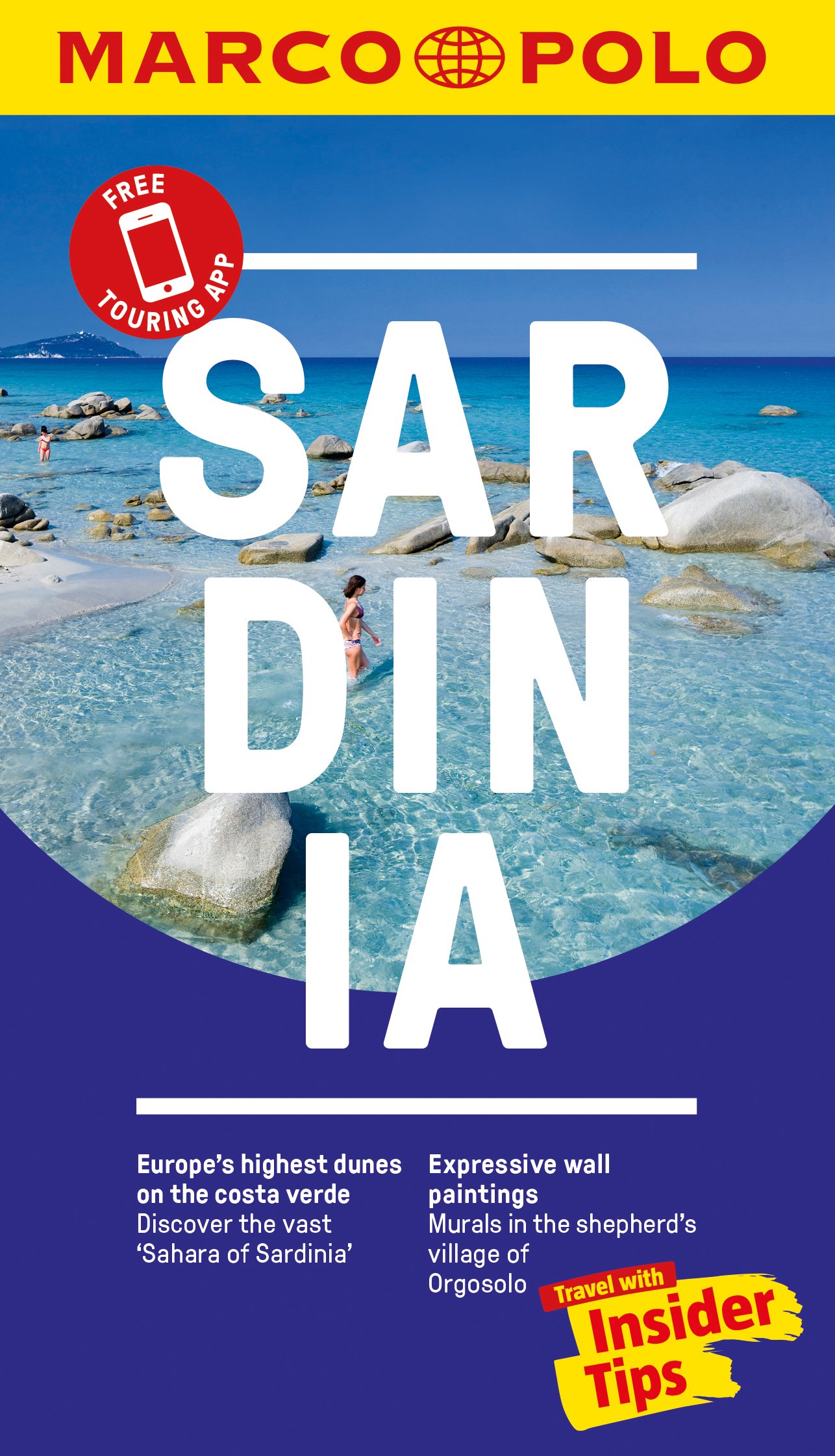 Marco Polo - Sardinia Pocket Travel Guide 2018 | Marco Polo