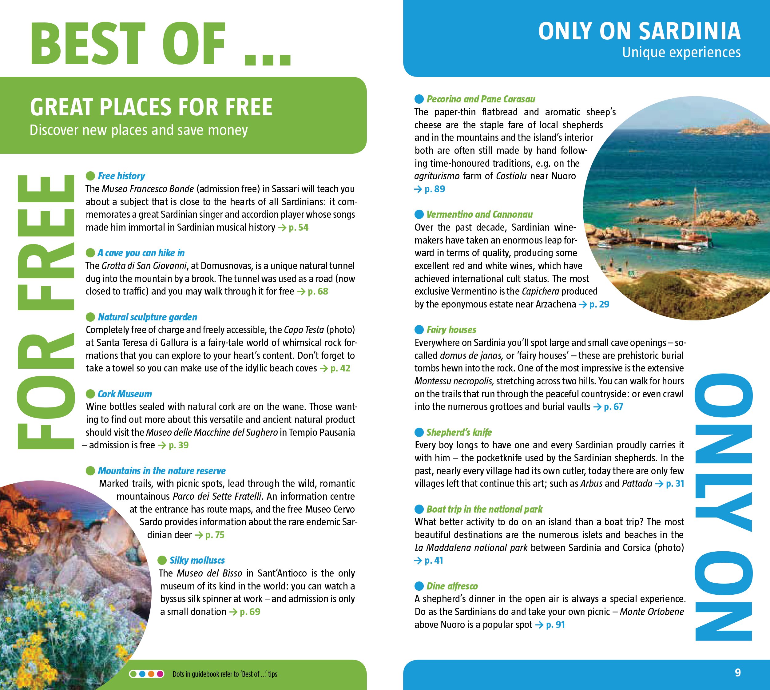 Marco Polo - Sardinia Pocket Travel Guide 2018 | Marco Polo - 3 | YEO