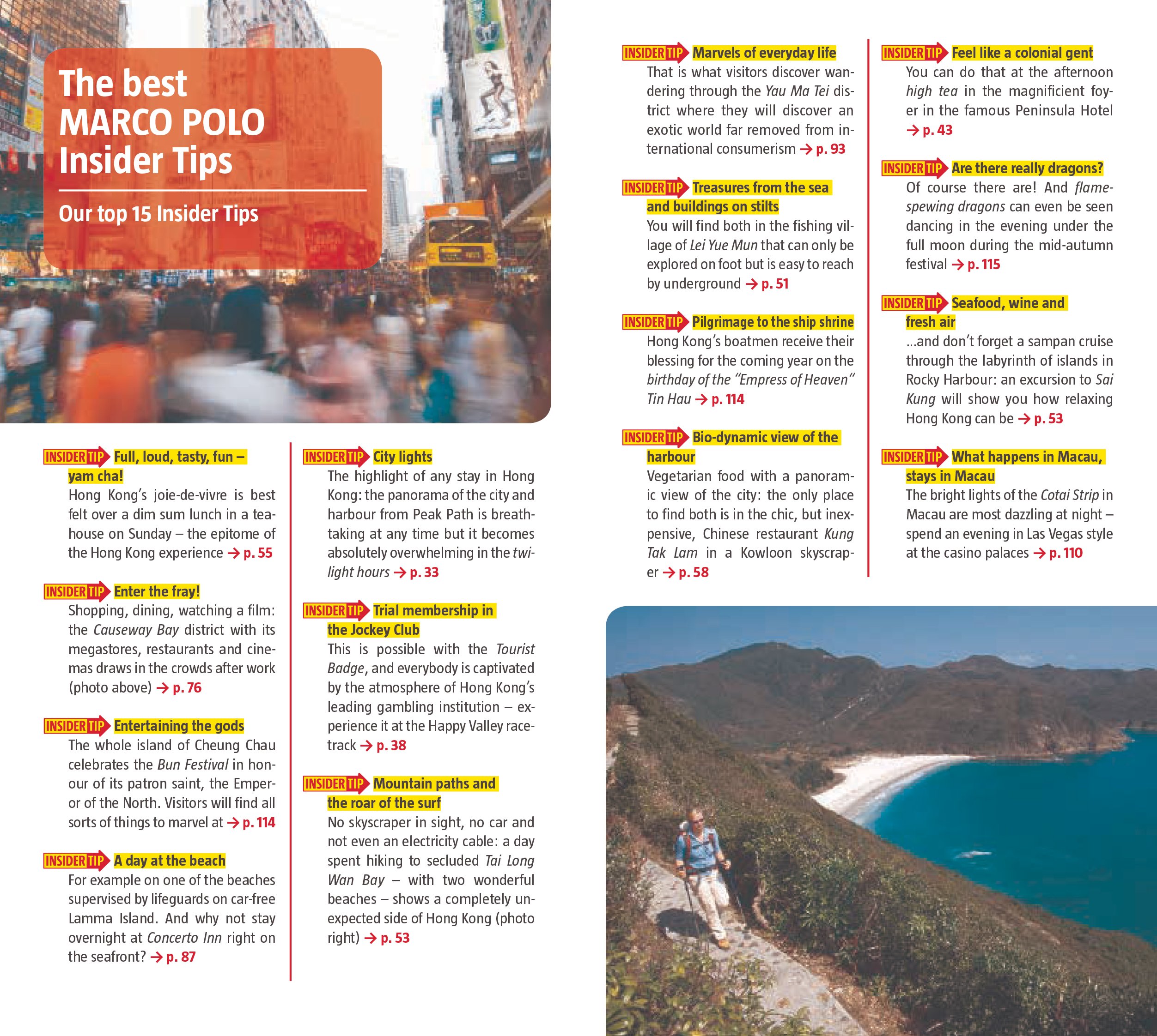 Marco Polo - Hong Kong Pocket Travel Guide 2018 | Marco Polo - 2 | YEO