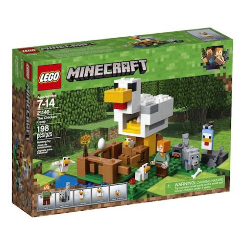 Jucarie - Lego Minecraft / Cotetul de gaini | LEGO