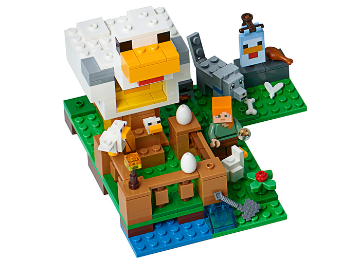 Cotetul de gaini (21140) | LEGO
