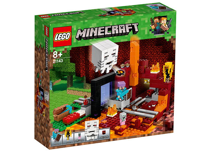 Minecraft - Portalul Nether | LEGO