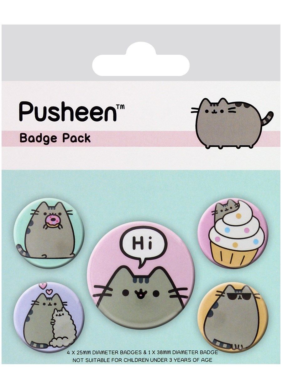 Insigna - Pusheen | Pyramid International