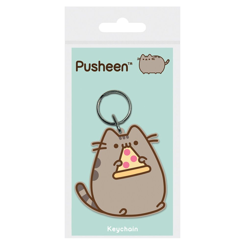 Breloc - Pusheen Eating Pizza | Pyramid International