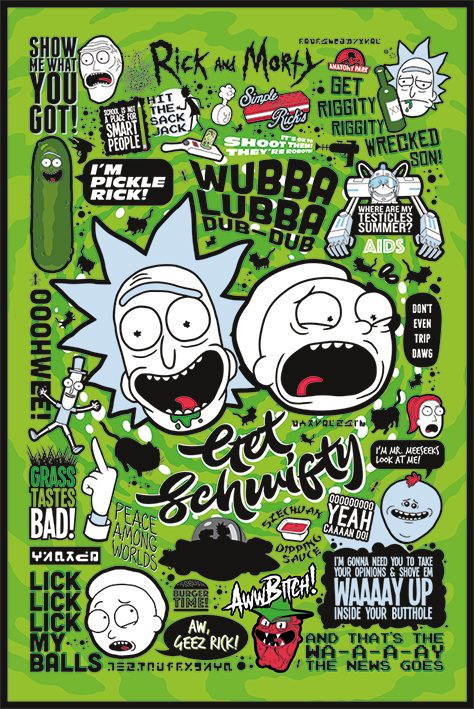 Poster maxi - Rick and Morty | Pyramid International