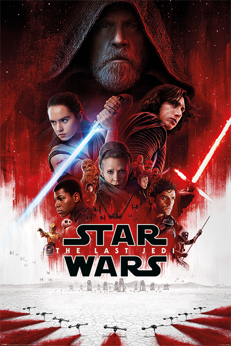 Poster maxi - Star Wars The Last Jedi | Pyramid International