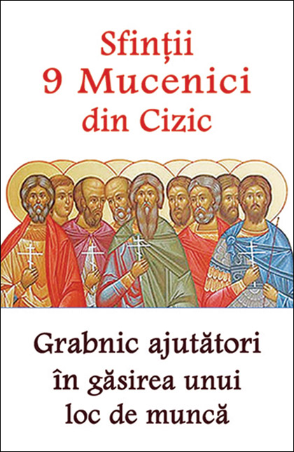 Sfintii 9 Mucenici din Cizic | carturesti.ro Carte