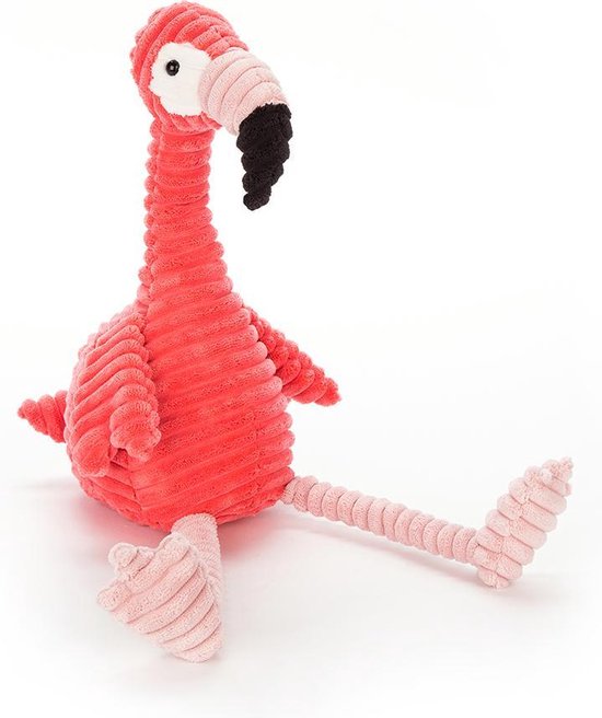Jucarie de plus - Cordy Roy Flamingo, 34cm | Jellycat