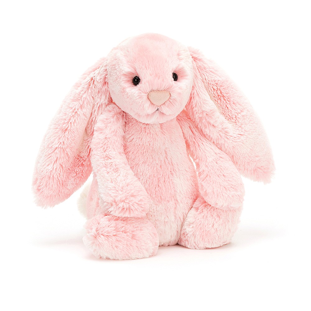 Jucarie de plus - Bashful Peony Bunny, 31cm | Jellycat
