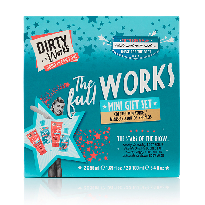 Set cosmetice - The Full Works, mini gift set | Dirty Works