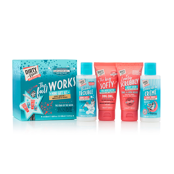 Set cosmetice - The Full Works, mini gift set | Dirty Works