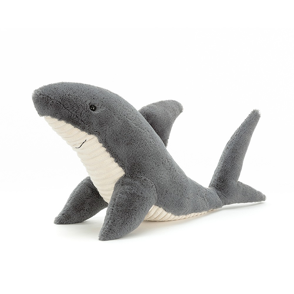 Jucarie de plus - Shadow Shark, 22cm | Jellycat