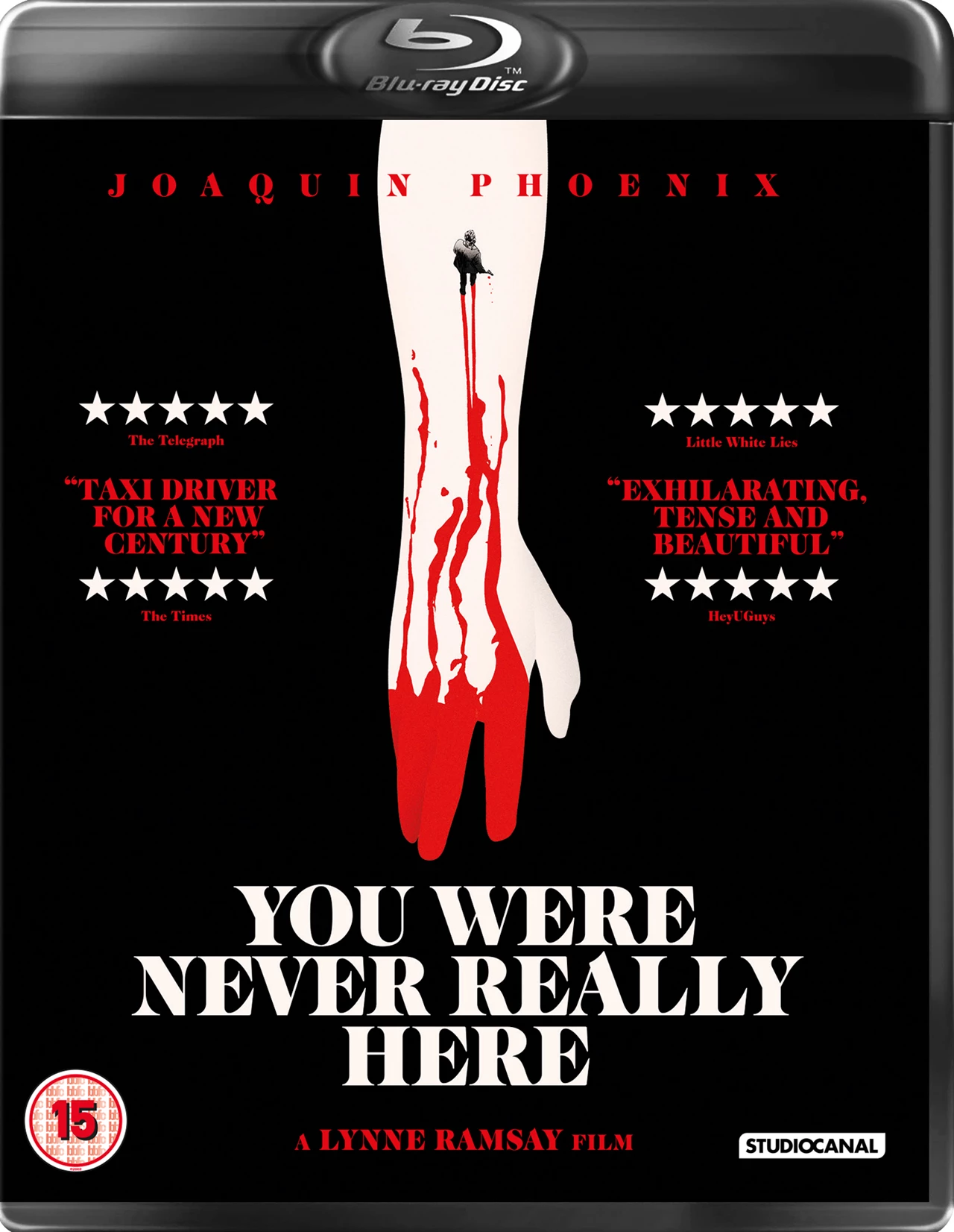 You Were Never Really Here - Blu-Ray Disc | Lynne Ramsay
