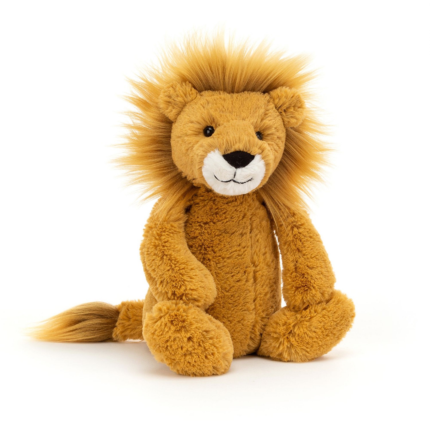 Jucarie de plus - Bashful Lion, 31cm | Jellycat