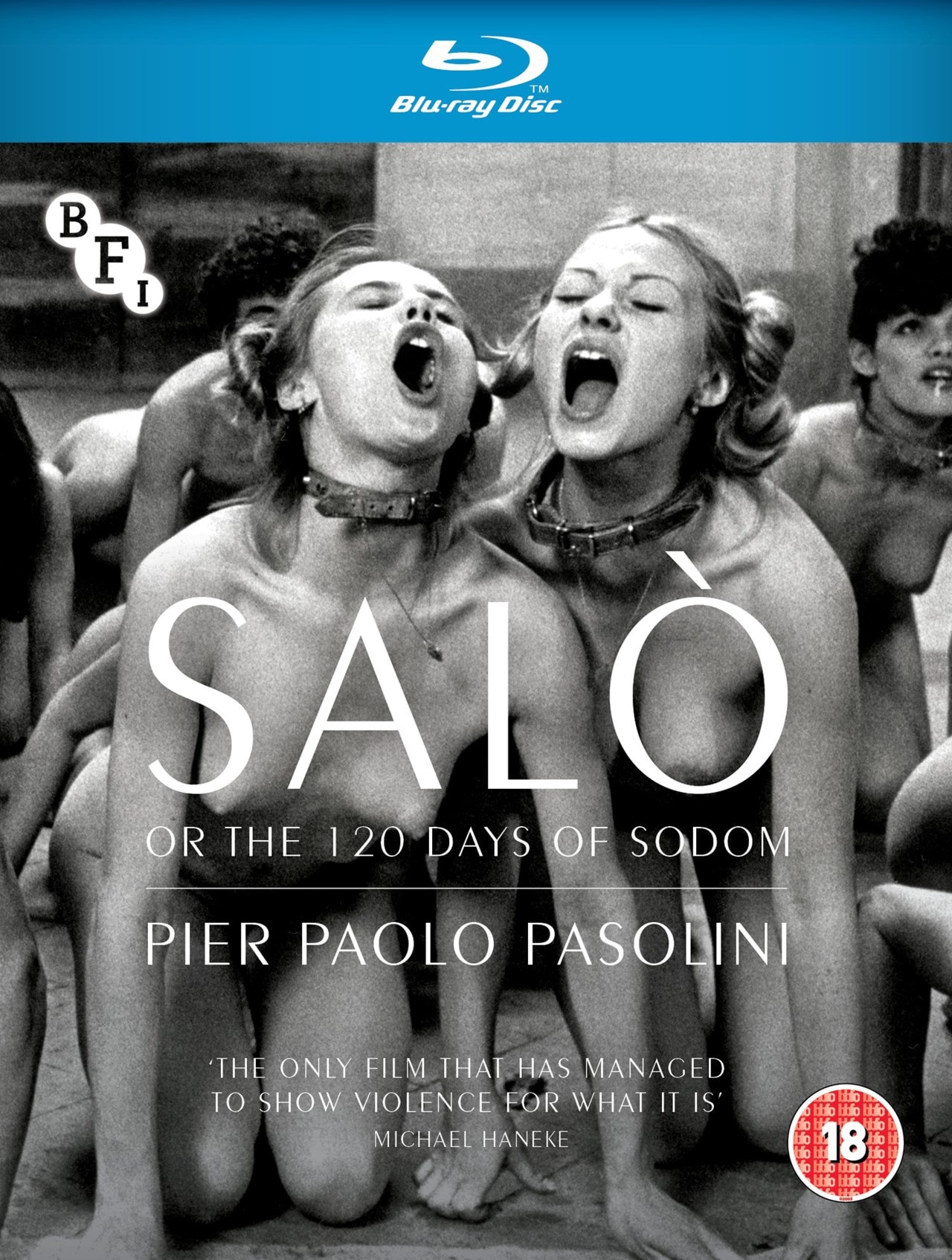 Salo or the 120 Days of Sodom - Blu-ray Disc | Pier Paolo Pasolini