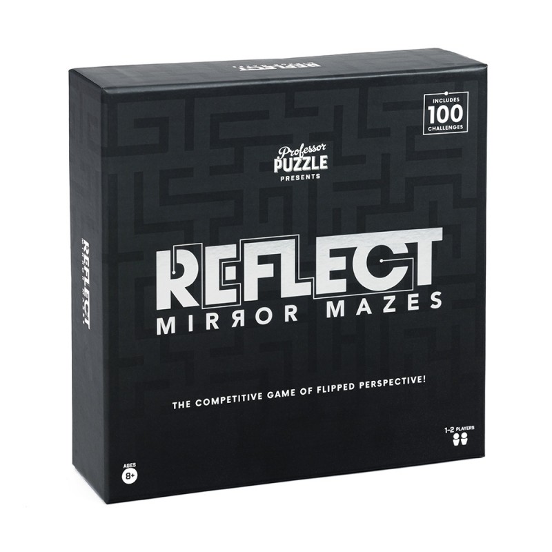 Joc - Reflect - Mirror Mazes | Professor Puzzle