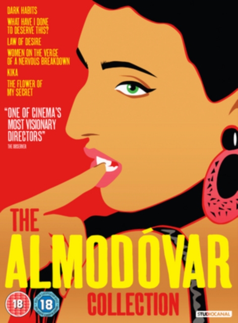 The Almodovar Collection | Pedro Almodovar