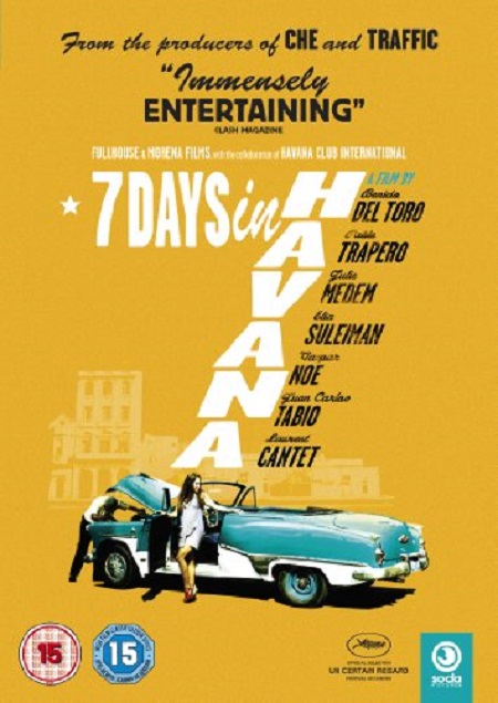 7 Days in Havana | Benicio del Toro, Pablo Trapero, Julio Medem, Elia Suleiman, Gaspar Noe, Juan Carlos Tabío, Laurent Cantet