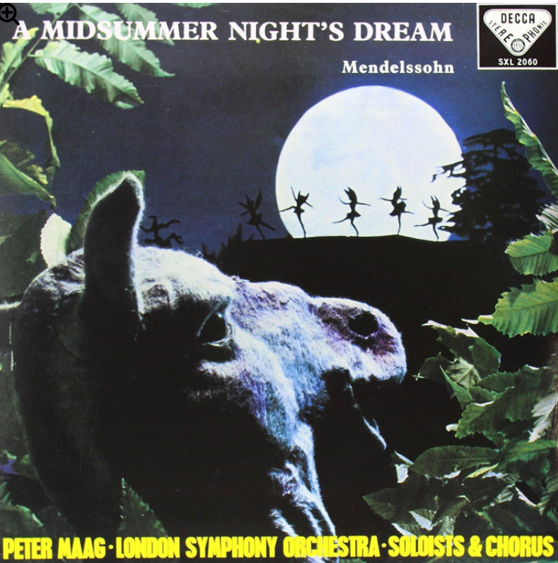 A Midsummer Night\'s Dream - Vinyl | Felix Mendelssohn, Peter Maag, London Symphony Orchestra