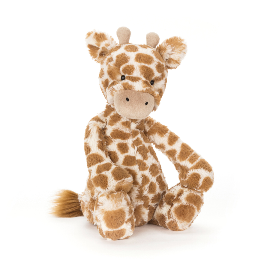 Jucarie de plus - Bashful Giraffe, 31cm | Jellycat