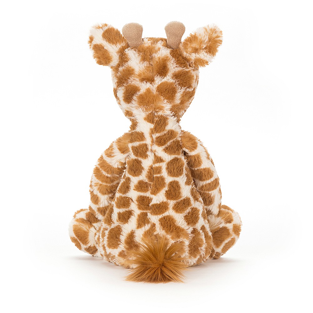 Jucarie de plus - Bashful Giraffe, 31cm | Jellycat - 1 | YEO