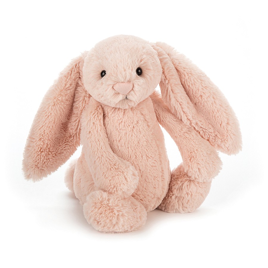 Jucarie de plus - Bashful Blush Bunny, 18cm | Jellycat