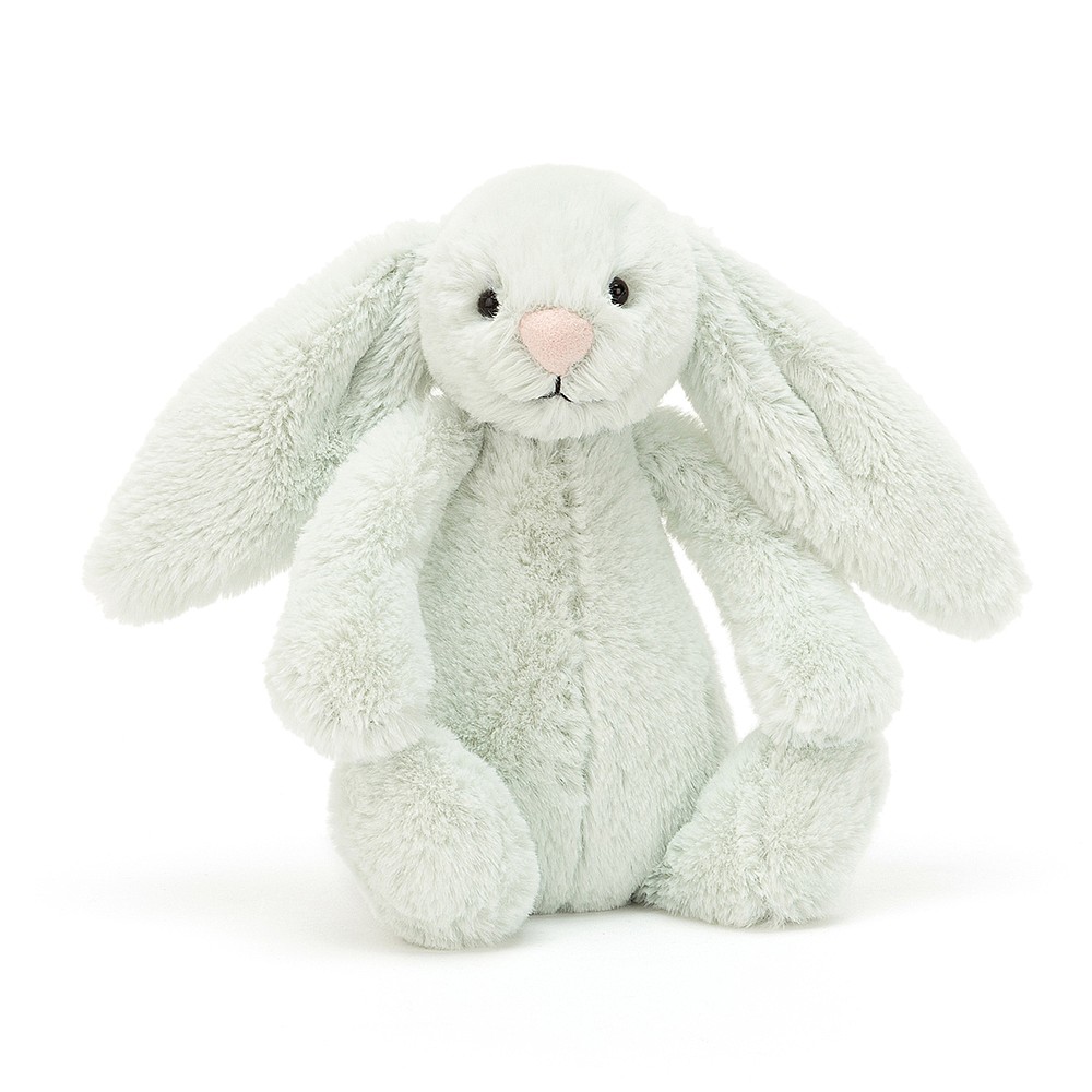 Jucarie de plus - Bashful Seaspray Bunny, 18cm | Jellycat