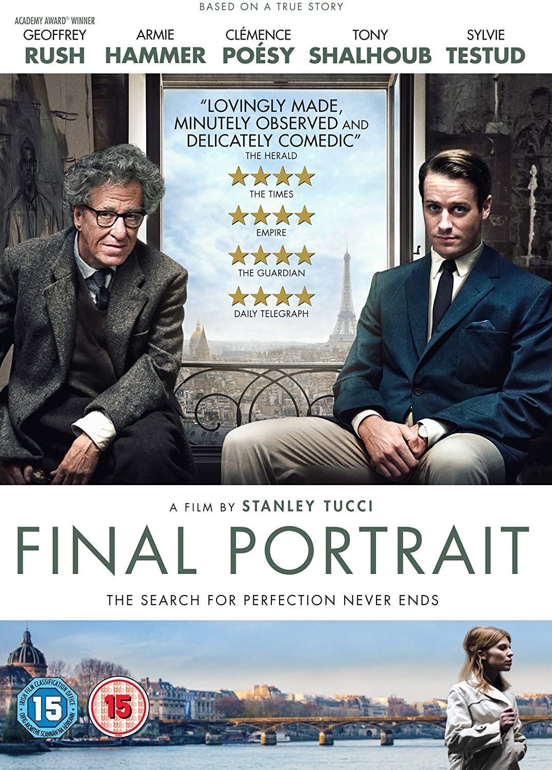 Final Portrait | Stanley Tucci