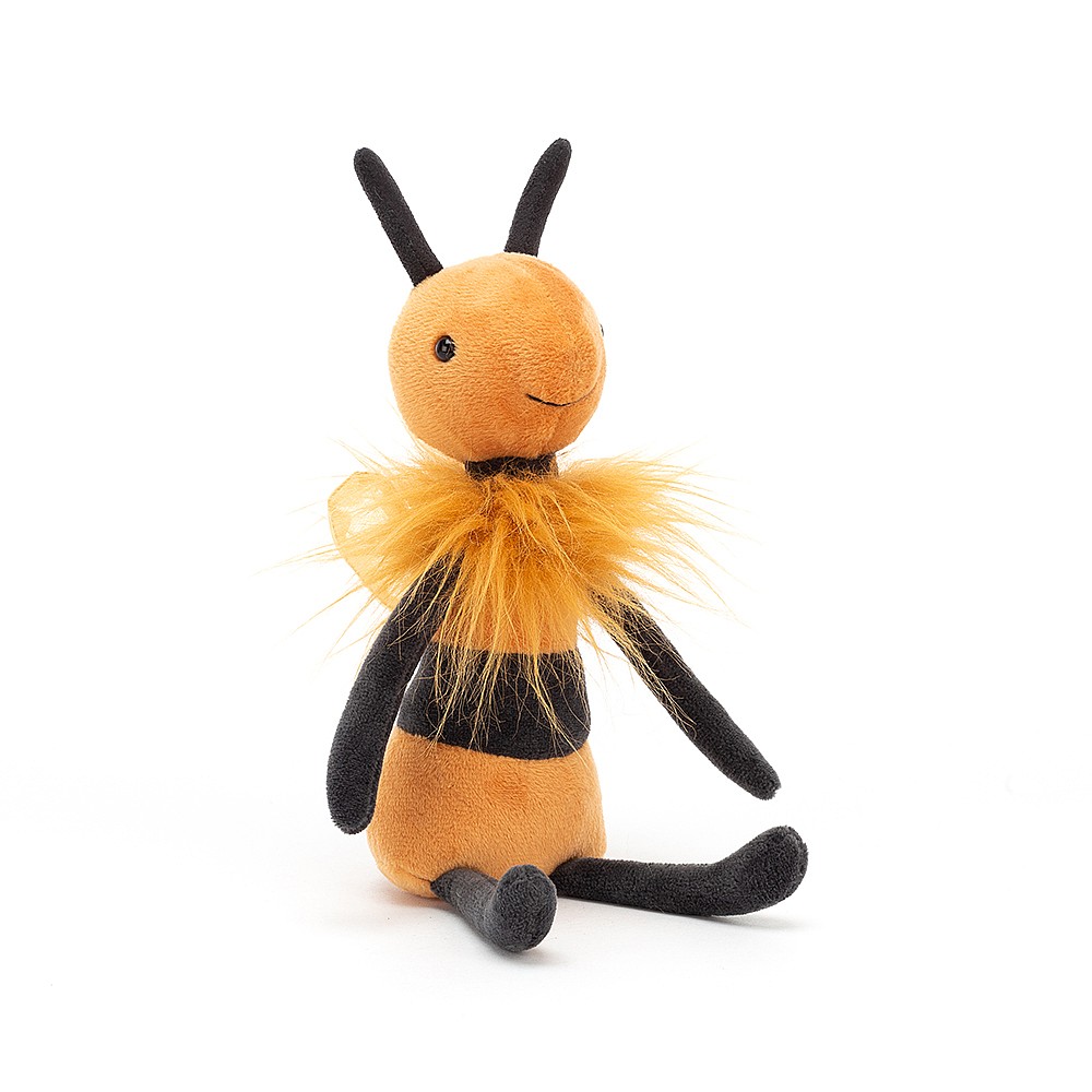 Jucarie de plus - Zeegul Bee, 23cm | Jellycat