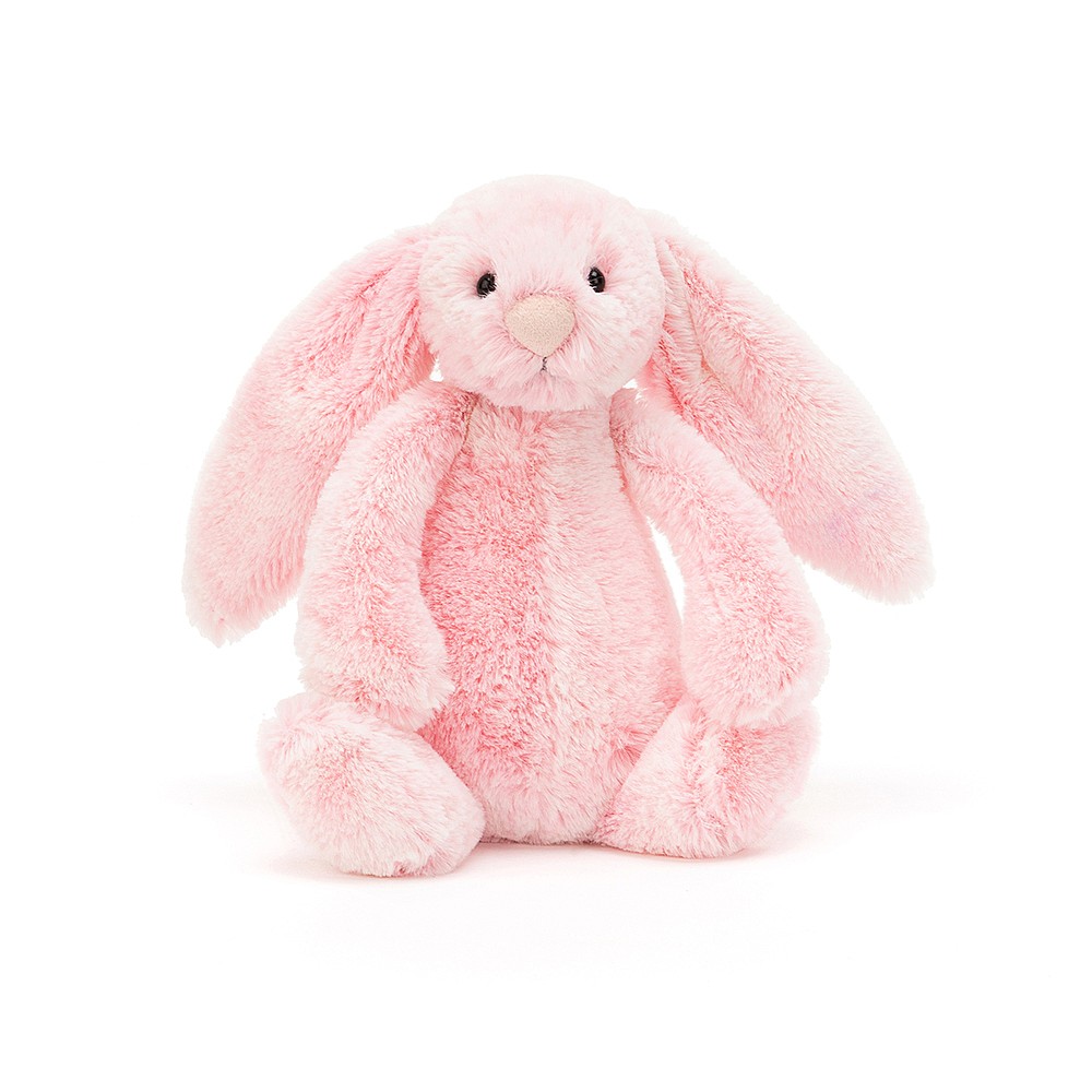 Jucarie de plus - Bashful Peony Bunny, 18cm | Jellycat