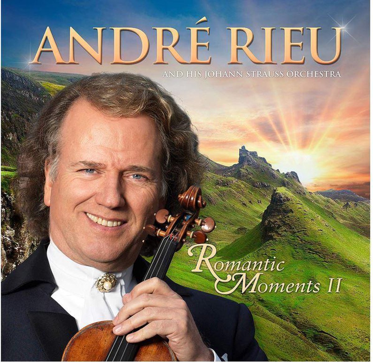 Romantic Moments II CD + DVD | Andre Rieu, Johann Strauss Orchestra