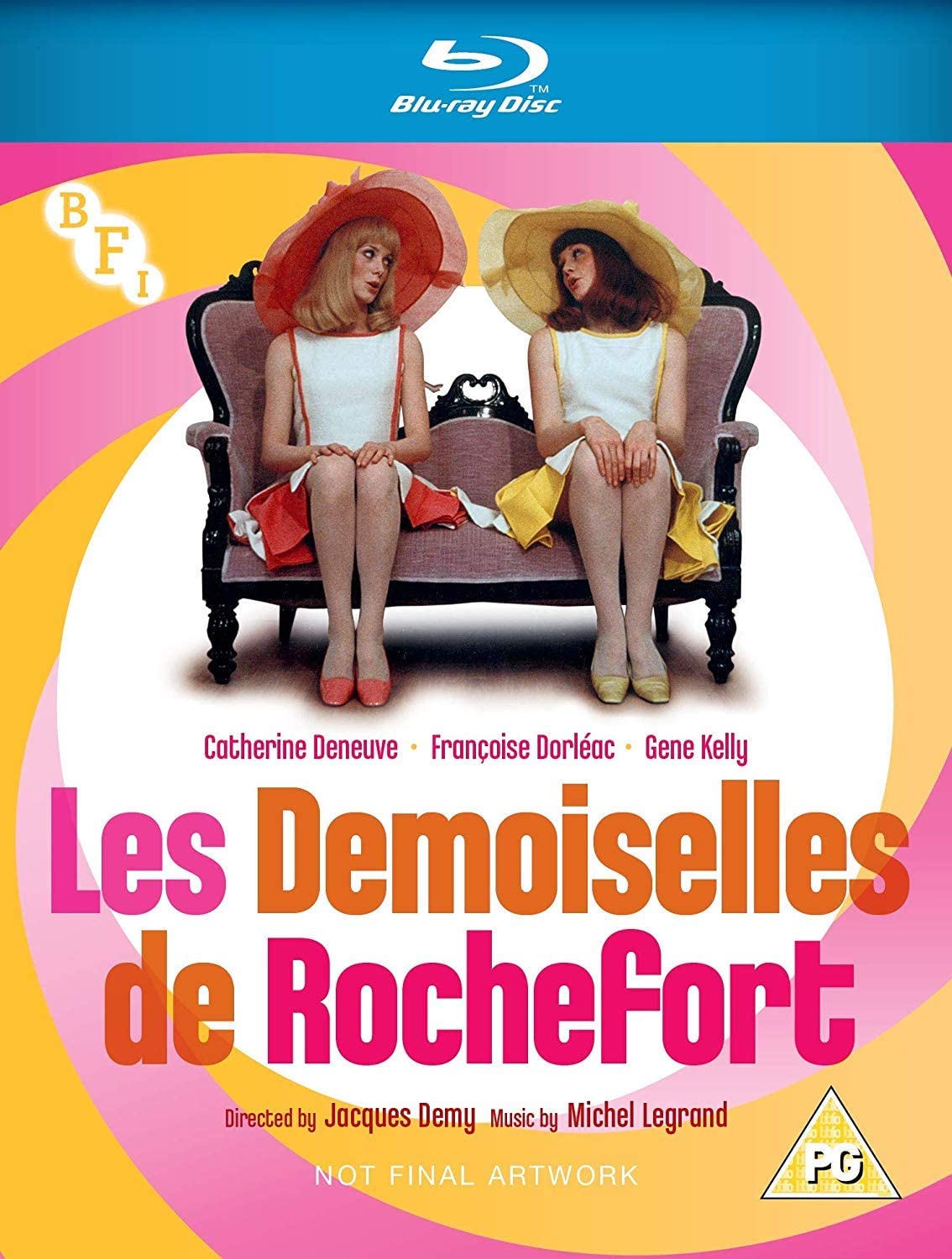 Les Demoiselles de Rochefort - Blu-ray Disc | Jacques Demy