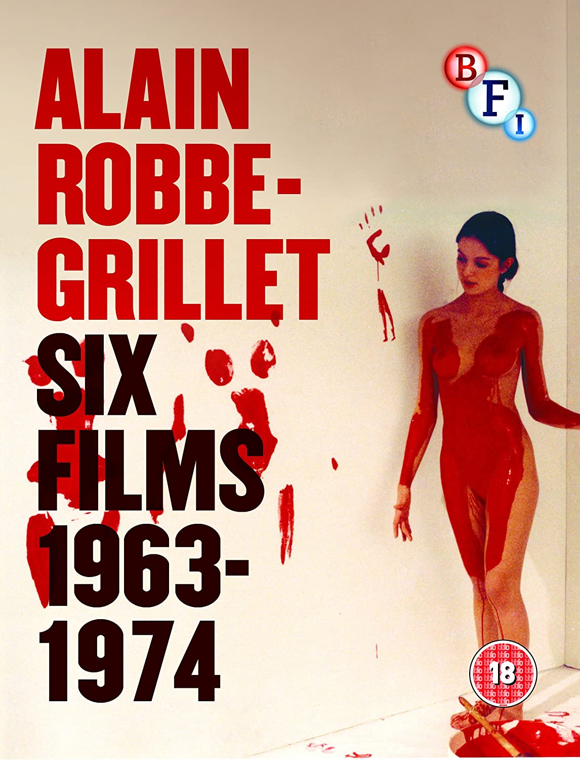 Alain Robbe-Grillet: Six Films 1963 -1974 - Blu-ray Disc Box Set | Alain Robbe-Grillet