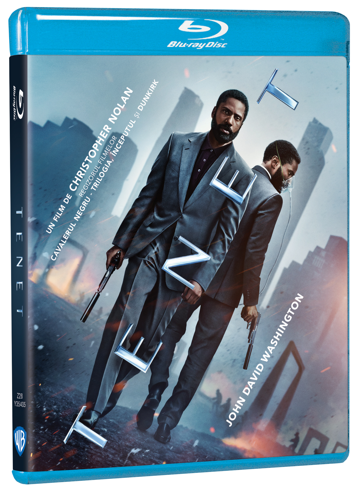 Tenet (Blu-Ray Disc) | Christopher Nolan (Blu-Ray poza noua
