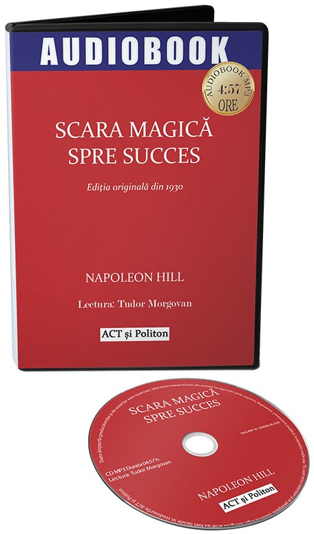 PDF Scara magica spre succes | Napoleon Hill carturesti.ro Audiobooks