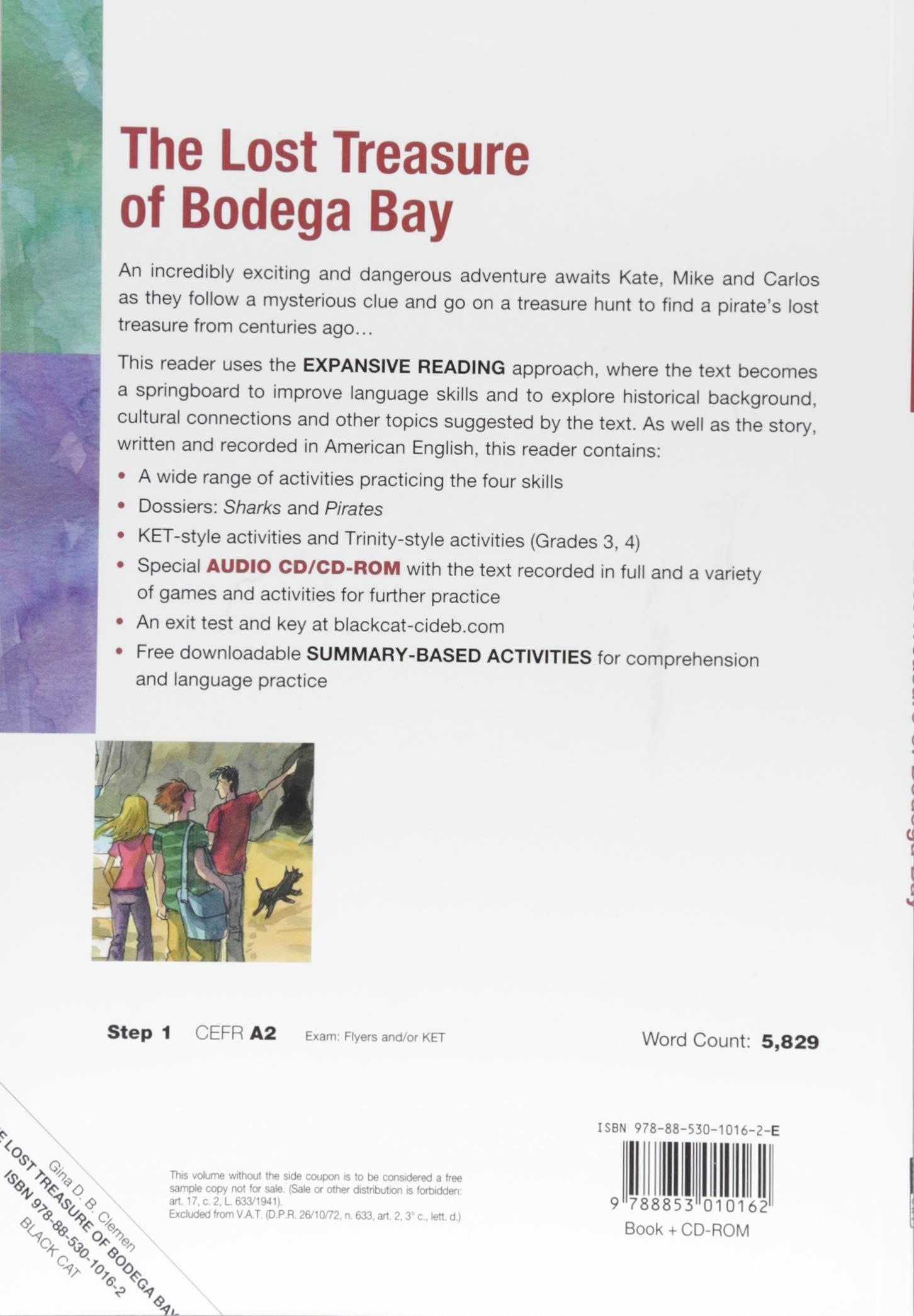 The Lost Treasure of Bodega Bay | Gina D B Clemen