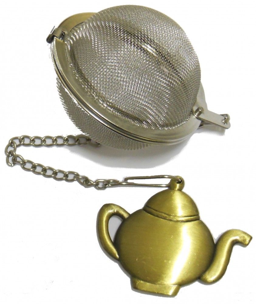 Infuzor - Teaball Teapot Bronze Hanger | Dethlefsen&Balk