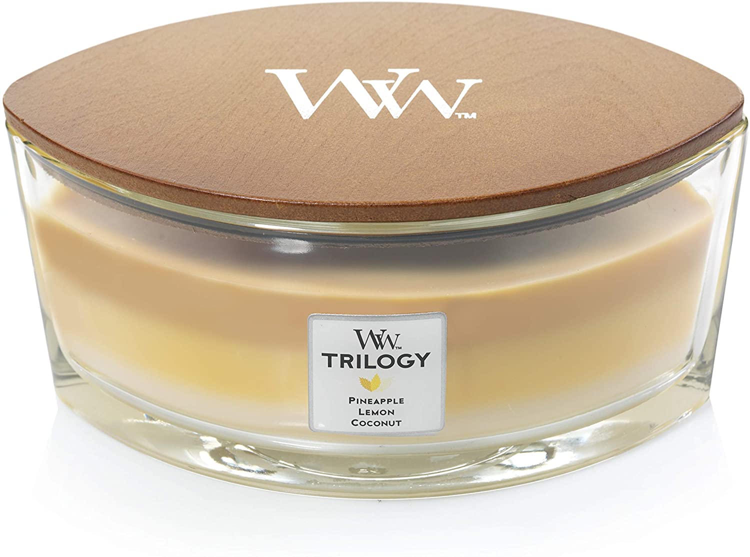 Lumanare parfumata - Trilogy Fruits of Summer, Ellipse | WoodWick - 1 | YEO