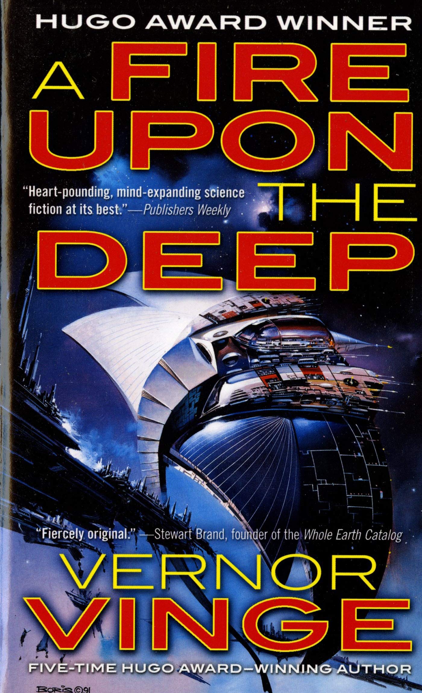 A Fire Upon the Deep | Vernor Vinge