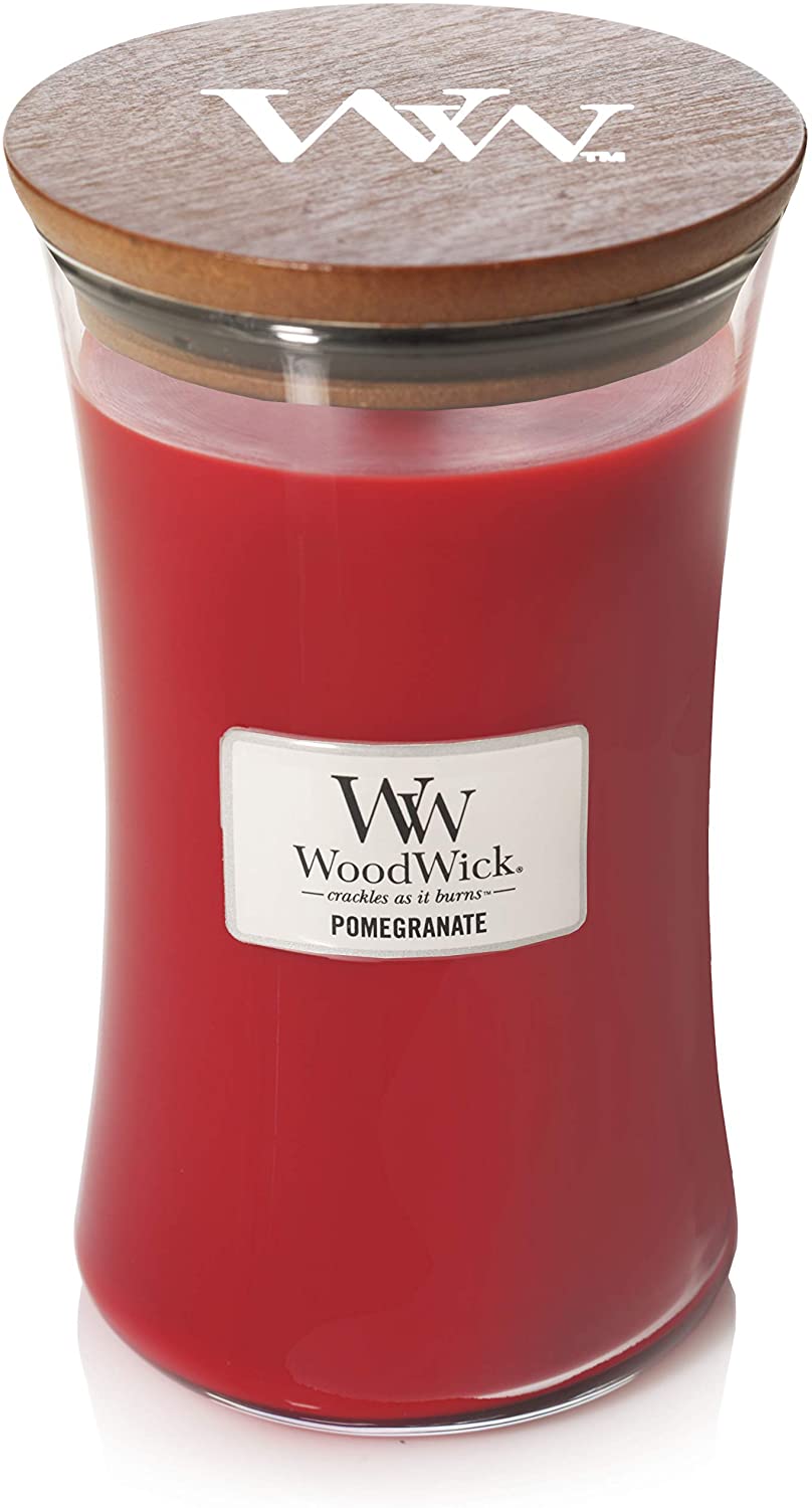 Lumanare parfumata - Pomegranate, Large Jar | WoodWick - 1 | YEO