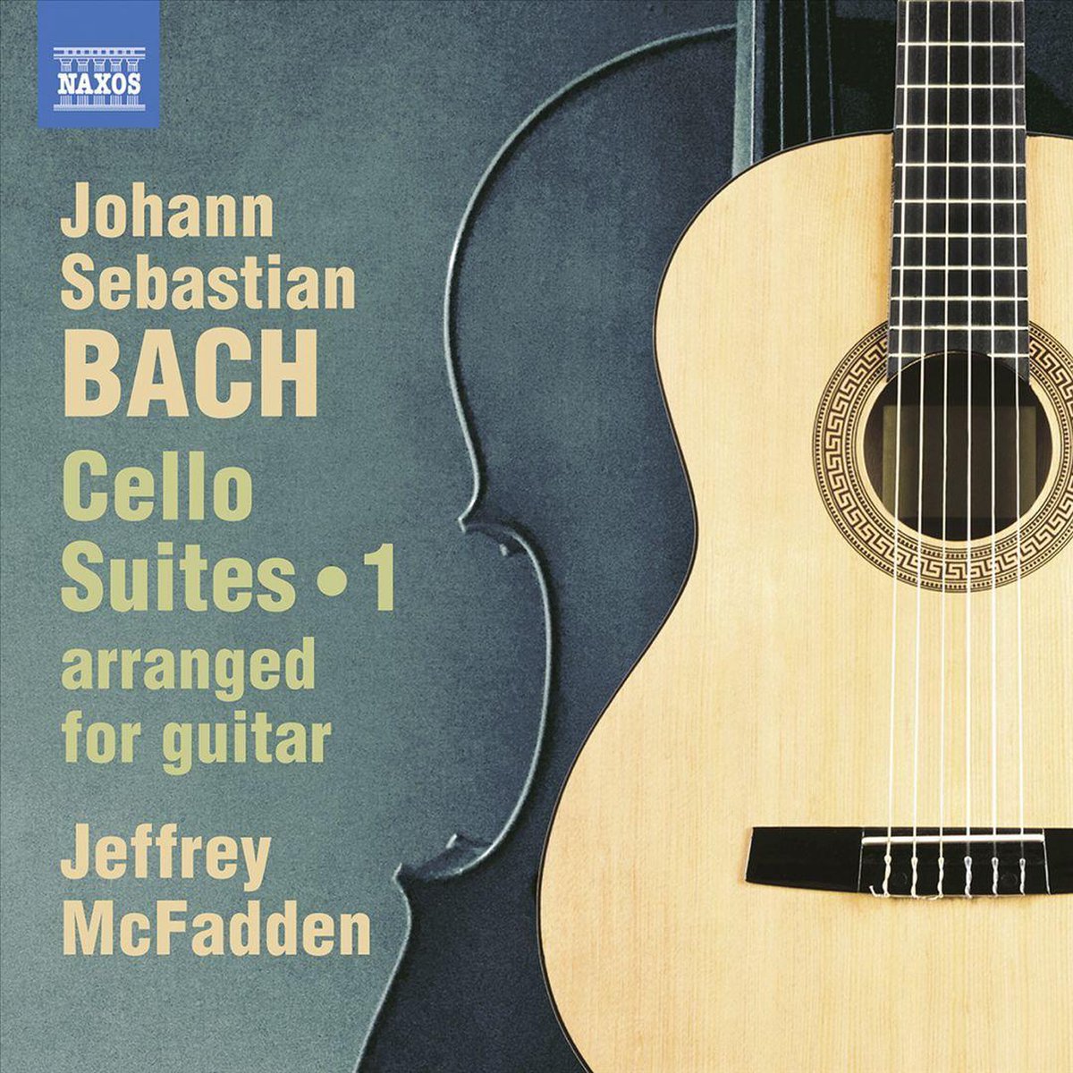 Bach: Cello Suites Nos. 1-3, Vol. 1 | Jeffrey McFadden, Johann Sebastian Bach - 1 | YEO